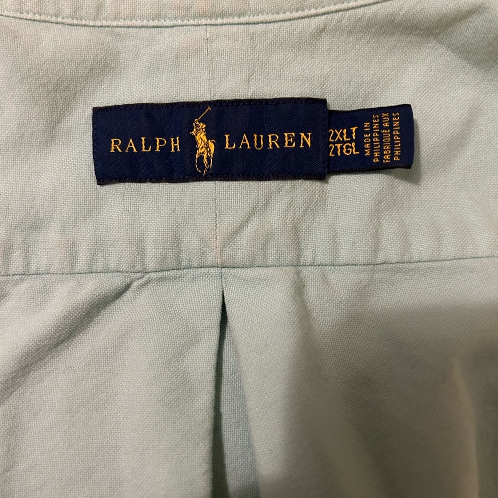 Ralph Lauren Button down shirt